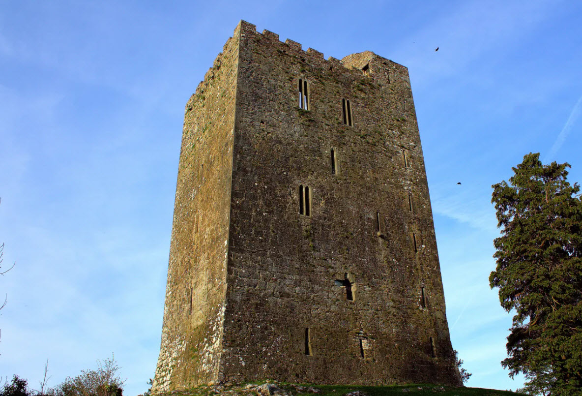 Mogeely Castle, Ireland